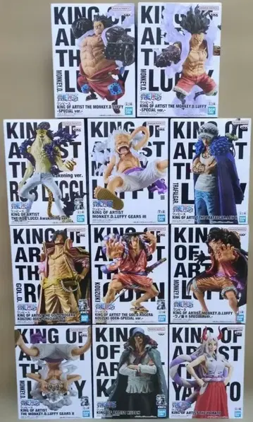 원피스 피규어 KING OF ARTIST 11종 11점