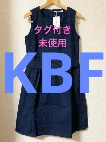 미사용 택 포함 [ KBF ] 원피스 네이비