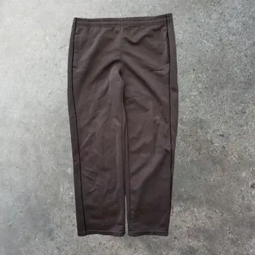 리복 브라운 저지 자수 로고 스포츠 캐주얼 구성