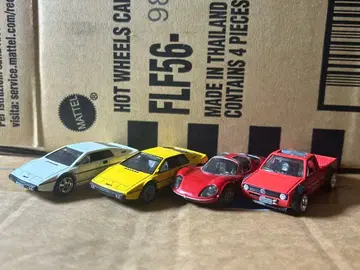 핫휠 루스 4대 세트 리얼 라이더