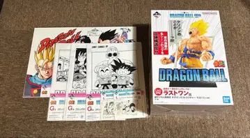 제일복권 DRAGON BALL 40th ~그 첫번째~ 라스트 원상+하위상