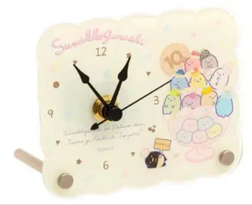 스미코구라시 스탠드 시계 10주년 타피가토 타피오카