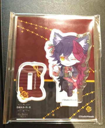 악마고양이 루카스 난자 난자타운 미니 아크릴 스탠드