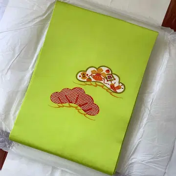 미사용품 시마카메 타카라즈쿠시 마츠몬요 나고야 오비