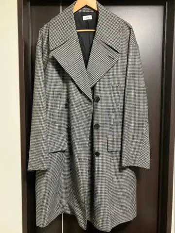 ALLEGE 건클럽 체크 P 코트