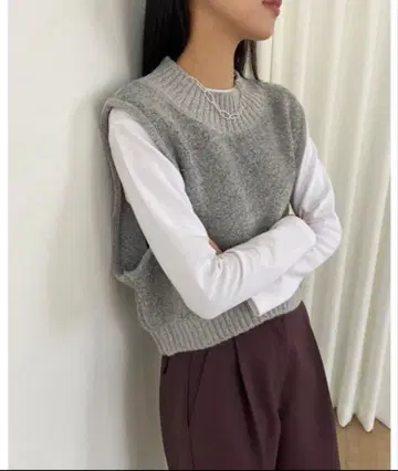 DIDOT. 부클레 니트 베스트