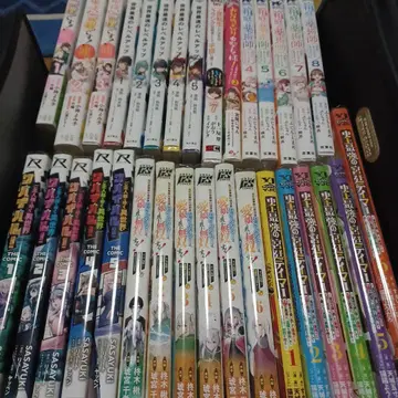 대여점 반납본 포함 만화 희귀본 32권 세트