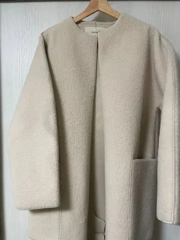 TODAYFUL 칼라리스 보아 코트 사이즈 38