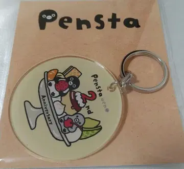 펜스타 우에노점 한정판 Suica 펭귄 아크릴 키링