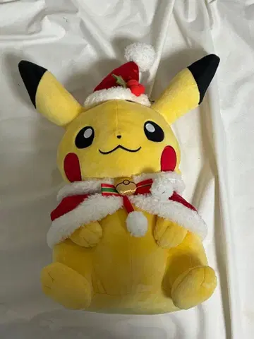 포켓몬 크리스마스 피카츄 봉제 인형