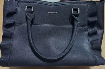 MISCH MASCH 프릴 가방 블랙