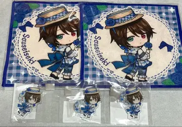 로젠 소우세키 마루쿠지 타월 & 아크링 키링