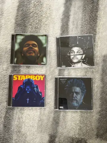The Weeknd 앨범 4장 세트