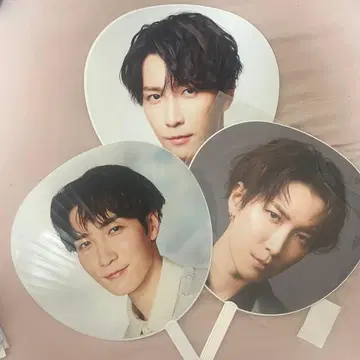 와타나베 쇼타 부채 SnowMan RAYS IDOME 스노라보