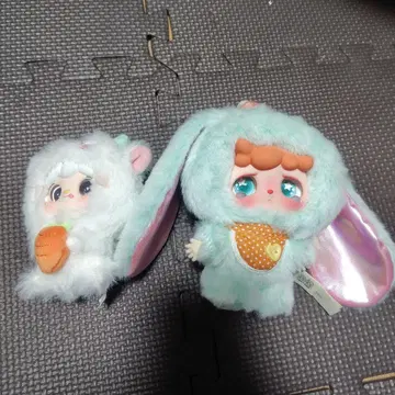 yooki 양 mitutu/hulala 그린 토끼