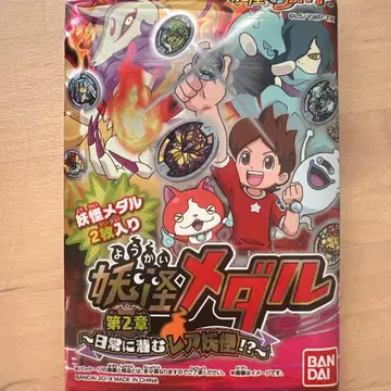 요괴 메달 제2장 초판 레어 1BOX 큐비, 오로치 모듬