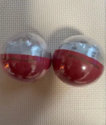 디즈니 크리스마스 2025 릴린린 캡슐 토이 2개