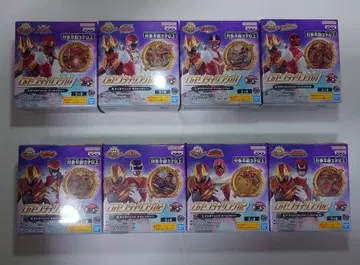 CG 센타이 반지 01~02 전 8종 세트