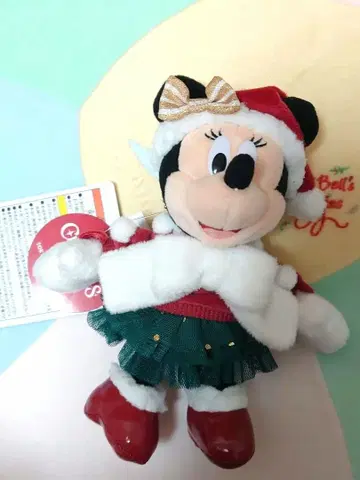 2025 디즈니 크리스마스 미니 마우스 인형 배지