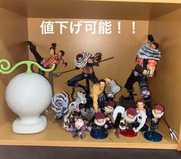 원피스 카타쿠리 피규어 모음