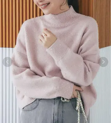 LA BOUTIQUE BONBON 반짝반짝 니트