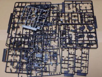 건담 프라모델 MG 건담 프레임 잉여 부품