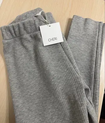 CHERI 속기모 레깅스 그레이