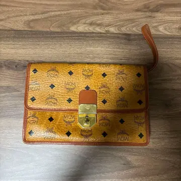 MCM 클러치백 세컨드 백