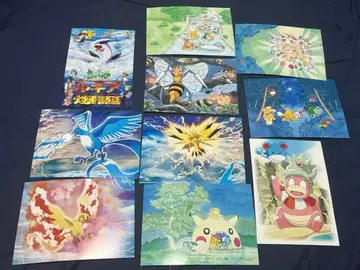 포켓몬 엽서 10장 세트