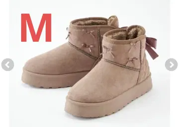 시마무라 아오키 미사코 어그 부츠 브라운 M 새상품