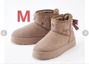 시마무라 아오키 미사코 어그 부츠 브라운 M 새상품