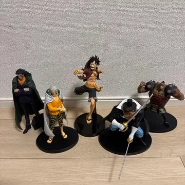 원피스 피규어 5세트