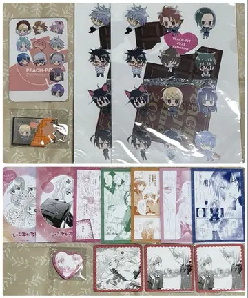 수호캐릭터! 유이, 아무 등 굿즈 모음