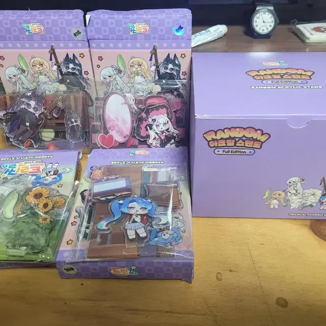 트릭컬 1.5주년 아크릴 스탠드