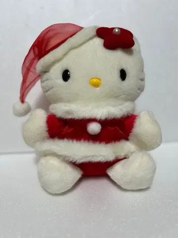 헬로키티 크리스마스 봉제 인형