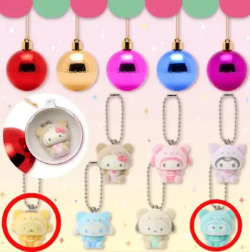 시크릿 오너먼트 마스코트 돈키 한교동 폼폼푸딩 세트