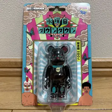 BE@RBRICK 수요일의 다운타운 피규어