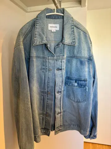 thisisneverthat 데님 자켓 M 사이즈 라이트 블루