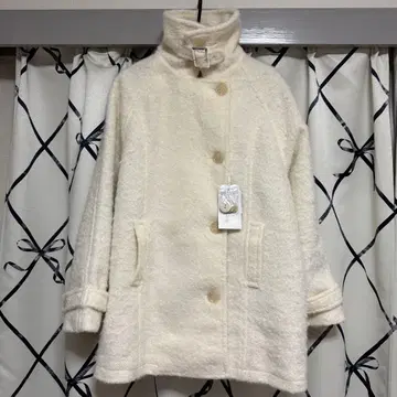 jouetie A라인 미들 코트