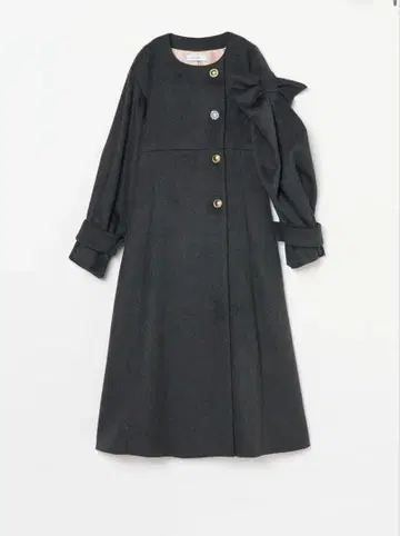 ecmile BIJOU RIBBON COAT