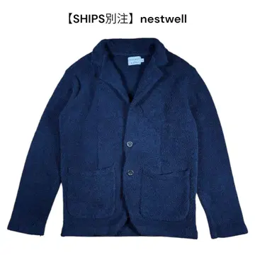 nest well for SHIPS Days 남성용 가디건 M 네이비