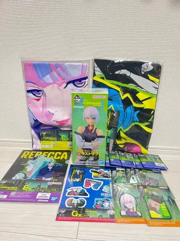 제일복권 사이버 펑크 엣지 러너즈 루시 라스트 원상 덤 포함