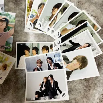 야마시타 토모히사 메인 NEWS 사진 카드 세트 약 21장