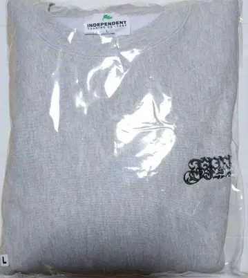 FACT 로고 13.5 Oz 크루넥 셔츠 L 사이즈