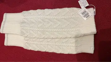 Bridal Couture 케이블 짜임 레그 워머