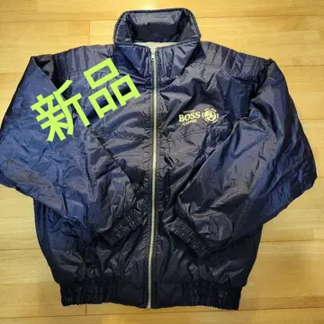 새상품 BOSS 네이비 점퍼