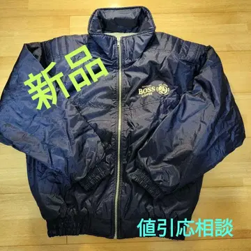 새상품 BOSS 네이비 점퍼