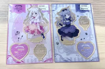 아마이로 쇼콜라 아마쇼코 아크릴 스탠드 이치카 치에리 시라타마