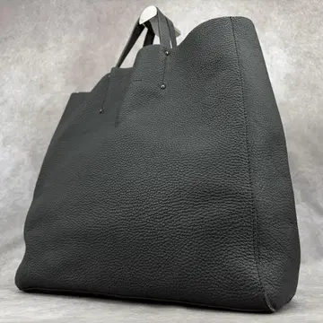 [ 새상품급 ]  토트백 천연 가죽 이탈리아제 대용량 가죽 천연 가죽