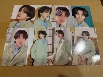 기무라 케이토 쭉쭉 트레이딩 카드 8장 세트